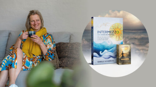 Intermezzo boek kaartenset Isabelle Scherrens boekentip