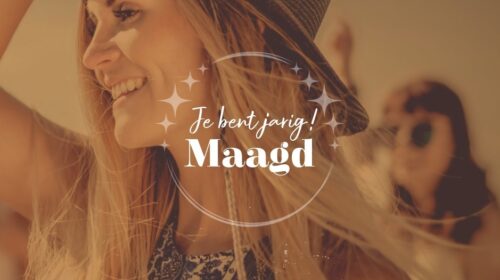 Jarige Maagd horoscoop header Bloom
