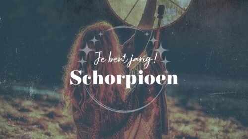 Jarige Schorpioen Bloom Web Header