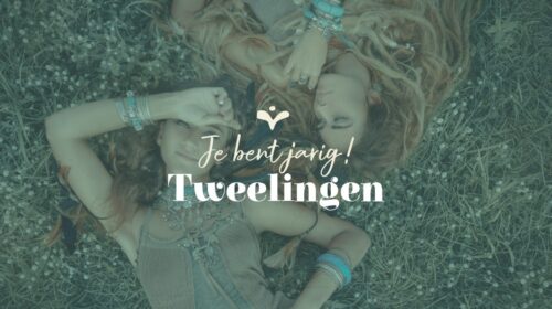 Jarige Tweelingen horoscoop header Bloom