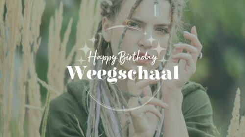 Jarige Weegschaal Bloom Web Banner