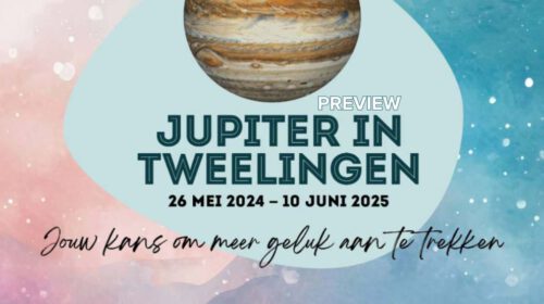 Jupiter in Tweelingen preview 2024 2025 header artikel Bloom web