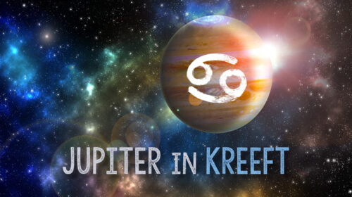 Jupiter in Kreeft