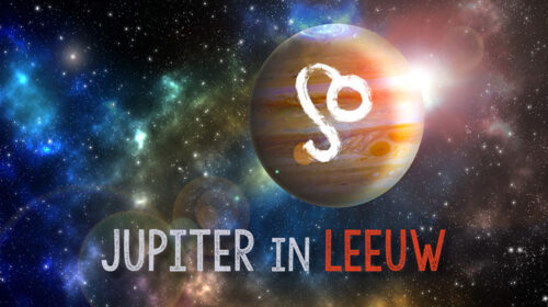 Jupiter in Leeuw