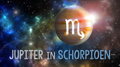 Jupiter in Schorpioen