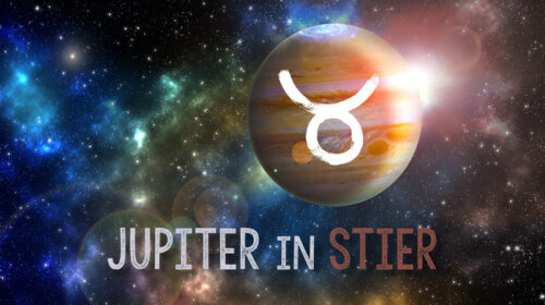 Jupiter in Stier