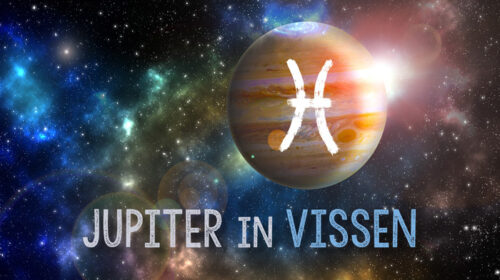 Jupiter in Vissen