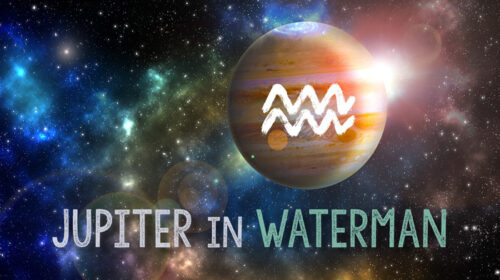 Jupiter in Waterman