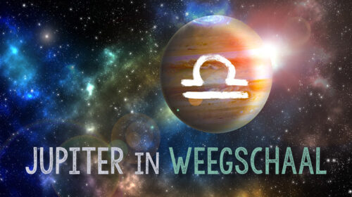Jupiter in Weegschaal