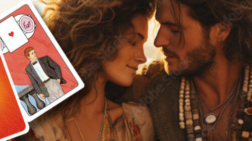 Kaartleggen liefde lenormand