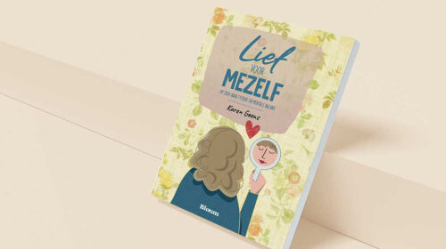 Karen Geens header Lief voor mezelf 9789072189363 Bloom Uitgeverij