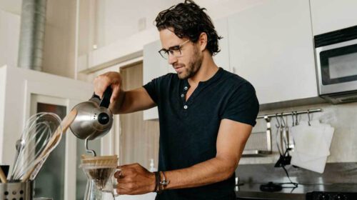 Koffie Geluksgevoel Betalend Artikel Bloom