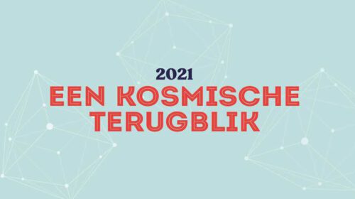 Kosmische Terugblik 2021 Esther Van Heerebeek Online