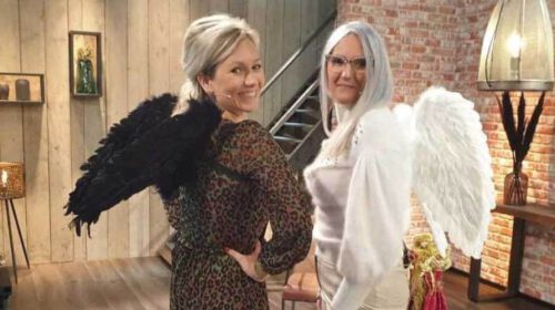 Kracht Engelen Tv Programma Cynthia Christel