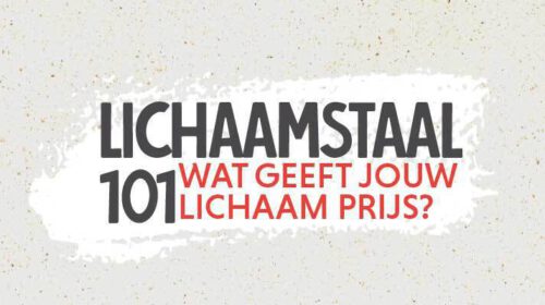 Lichaamstaal 101 Bloom online B plus