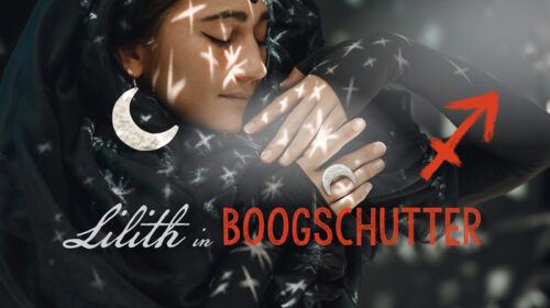 Lilith of de Zwarte Maan in Boogschutter