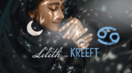 Lilith of de Zwarte Maan in Kreeft