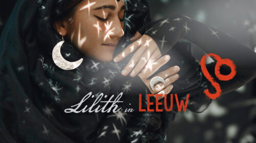Lilith of de Zwarte Maan in Leeuw