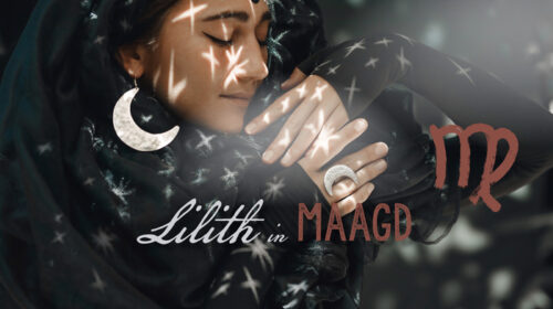 Lilith of de Zwarte Maan in Maagd