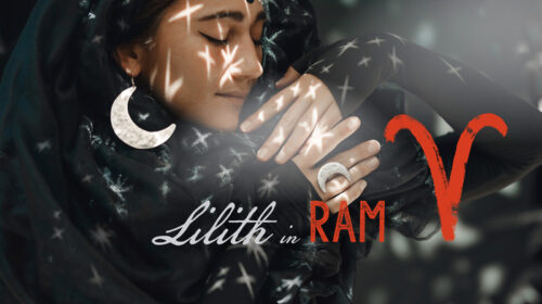 Lilith of de Zwarte Maan in Ram