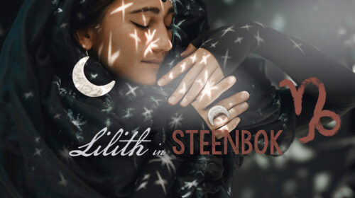 Lilith of de Zwarte Maan in Steenbok