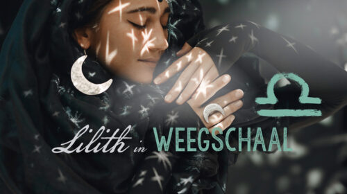 Lilith of de Zwarte Maan in Weegschaal