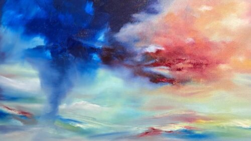 Linda Van der Meeren Begeesterend schilderen in Frankrijk header artikel Bloom