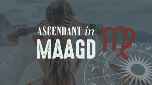 Ascendant in Maagd + Ascendanthoroscoop 2025-2026