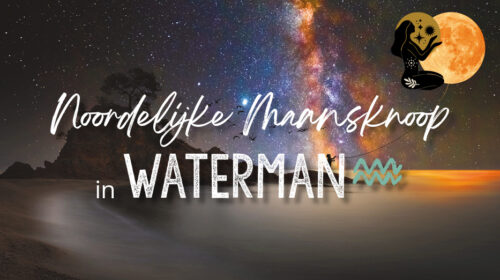 Noordelijke Maansknoop in Waterman