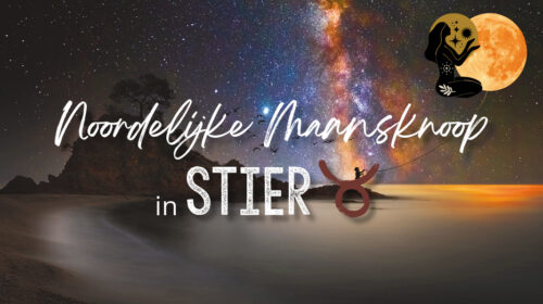 Noordelijke Maansknoop in Stier