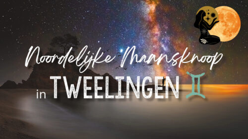 Noordelijke Maansknoop in Tweelingen