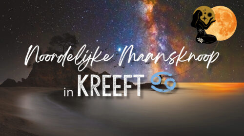 Noordelijke Maansknoop in Kreeft