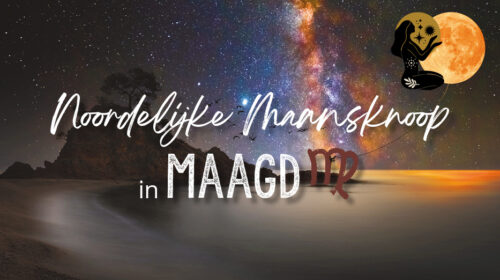 Noordelijke Maansknoop in Maagd