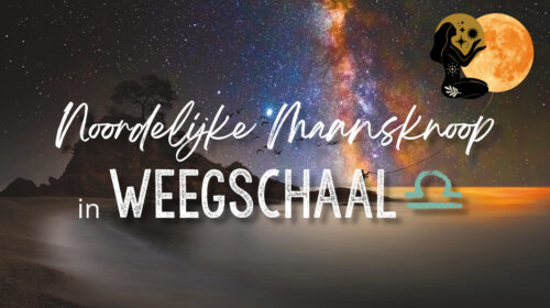 Noordelijke Maansknoop in Weegschaal