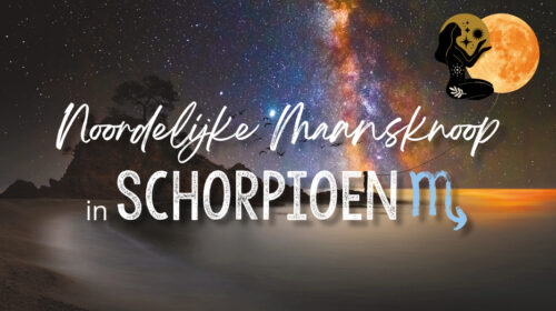Noordelijke Maansknoop in Schorpioen