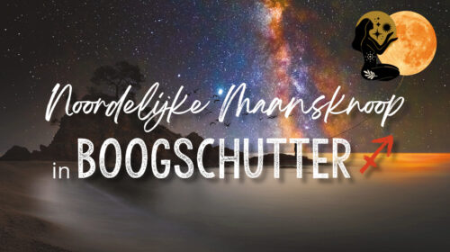 Noordelijke Maansknoop in Boogschutter