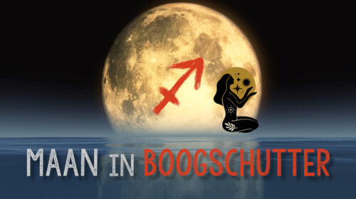 Maan in Boogschutter