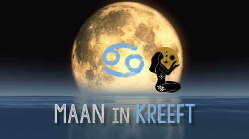 Maan in Kreeft
