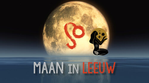 Maan in Leeuw
