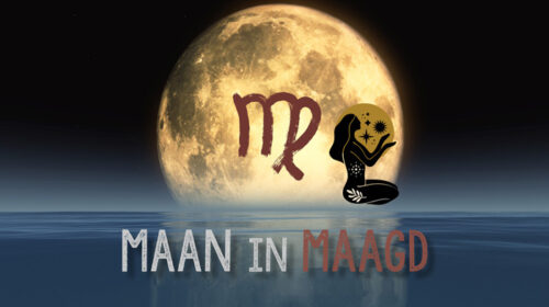 Maan in Maagd