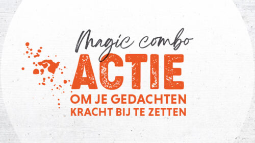 Magic Combo Gedachten Kracht Bijzetten Bloom B plus