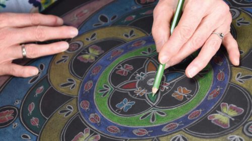 Mandala Bloom Tijdschrift 2404