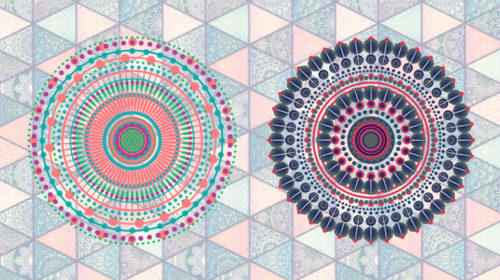 Mandalas header bloom web