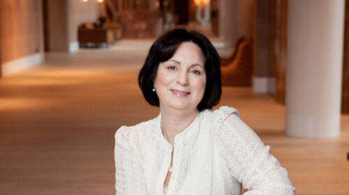 Marie Claire van der Bruggen interview Het sprookje van de dood header artikel Bloom