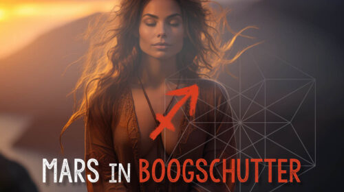 Mars in Boogschutter