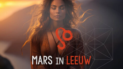 Mars in Leeuw