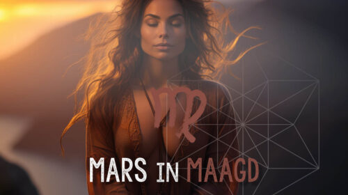 Mars in Maagd