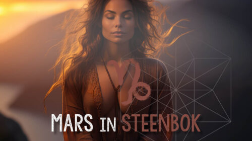 Mars in Steenbok
