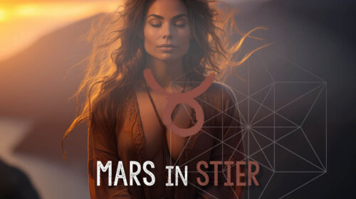 Mars in Stier