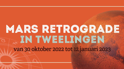 Mars retrograde in tweelingen Banner 2022 1000x400